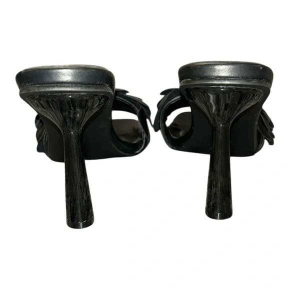 New York & Company Chana Flower Women's Heels size 7 like new - Picture 4 of 8